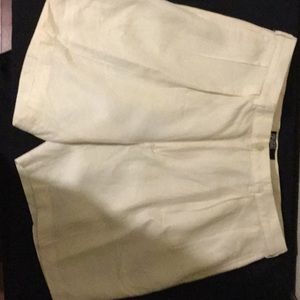 Ralph Lauren Blue Label Linen Shorts